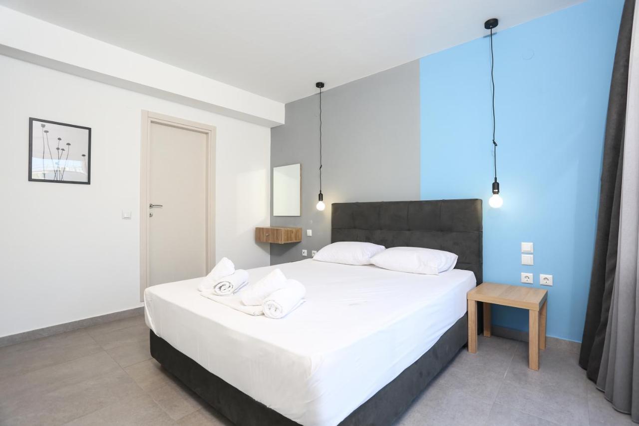 Downtown Seaside Suites Thessaloniki Exterior foto