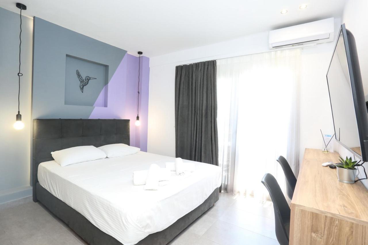 Downtown Seaside Suites Thessaloniki Exterior foto