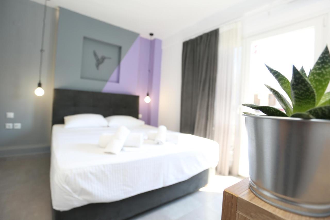 Downtown Seaside Suites Thessaloniki Exterior foto