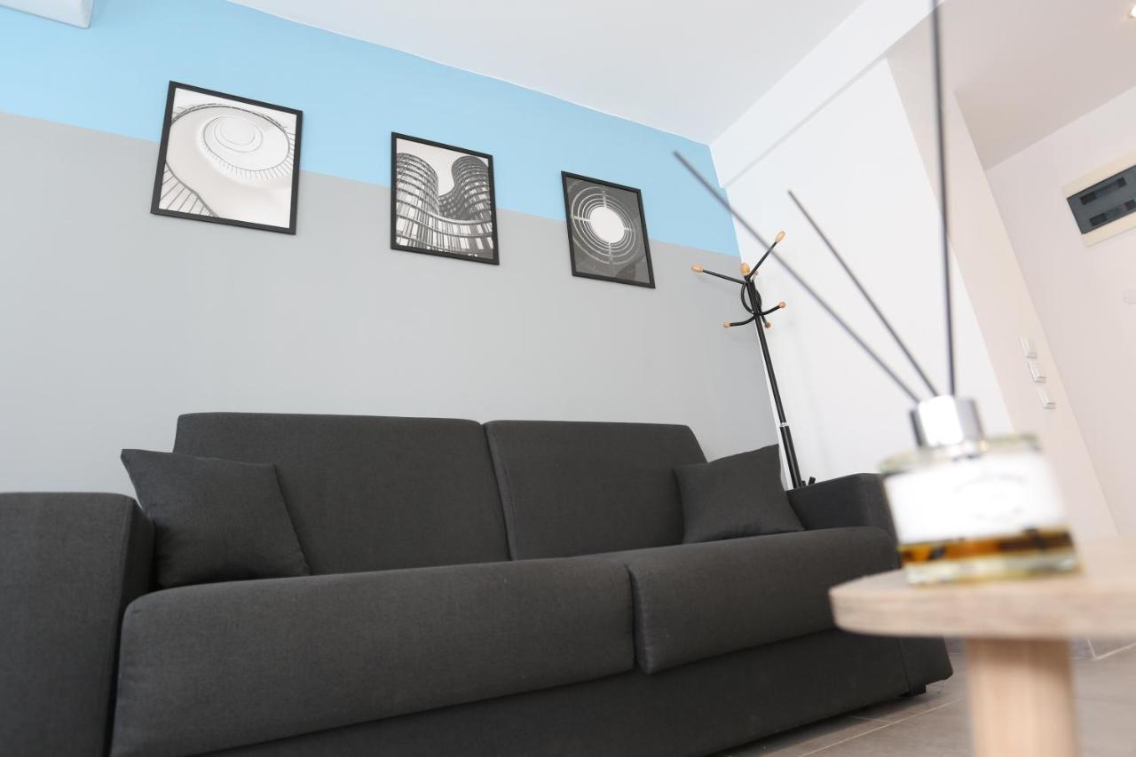 Downtown Seaside Suites Thessaloniki Exterior foto