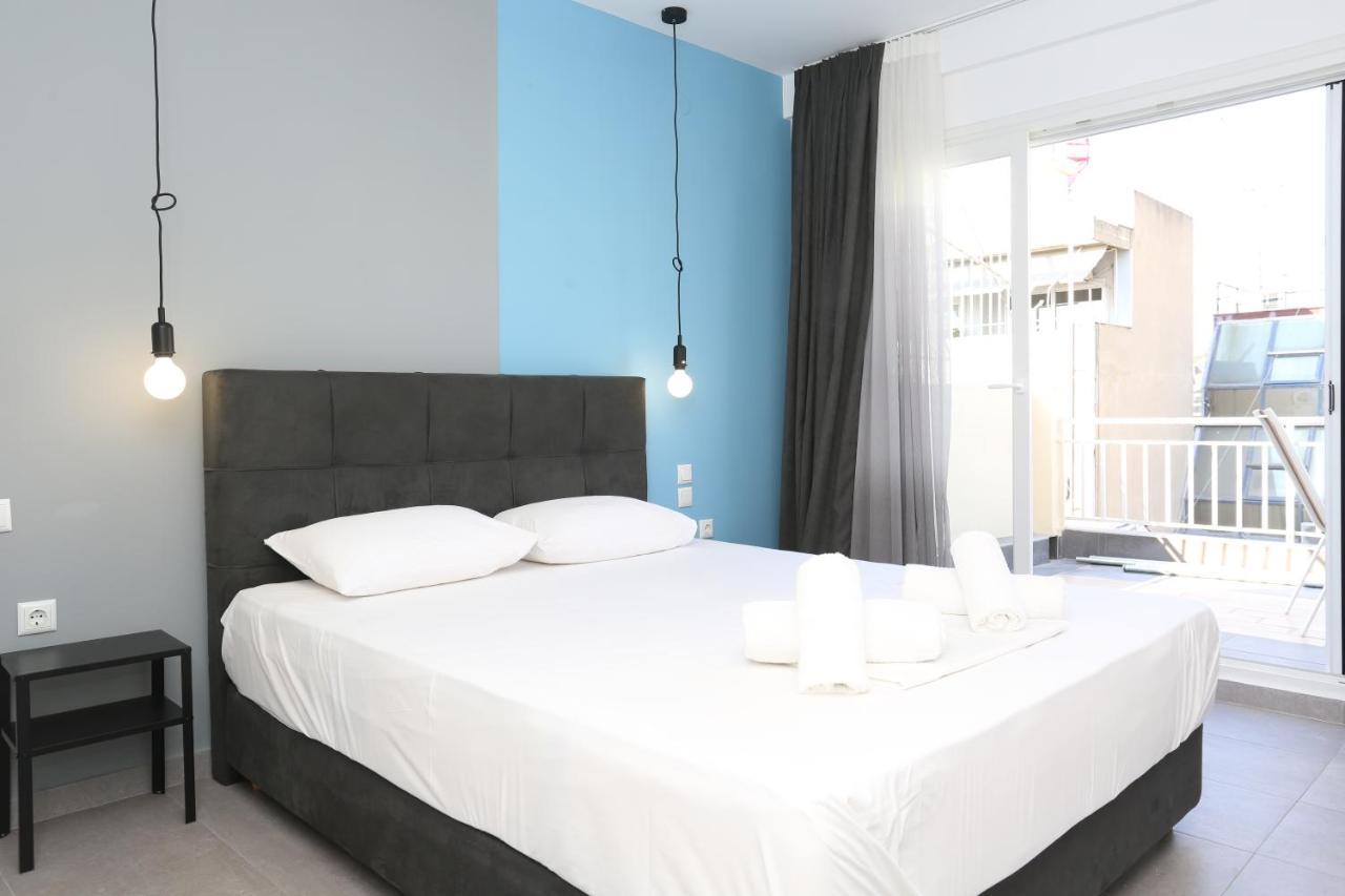 Downtown Seaside Suites Thessaloniki Exterior foto
