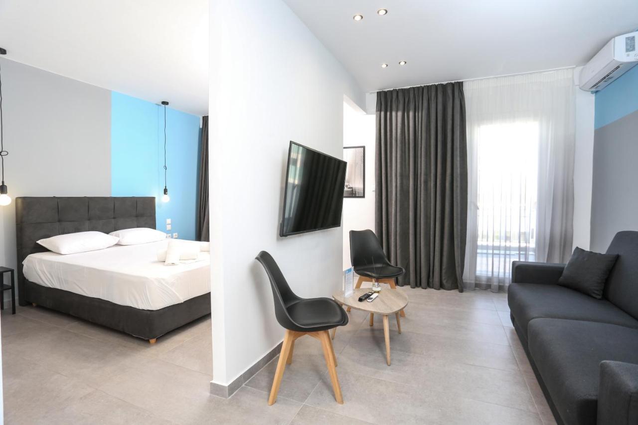 Downtown Seaside Suites Thessaloniki Exterior foto