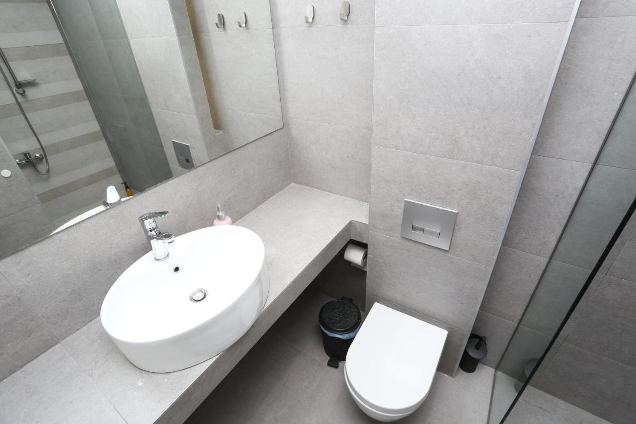Downtown Seaside Suites Thessaloniki Exterior foto