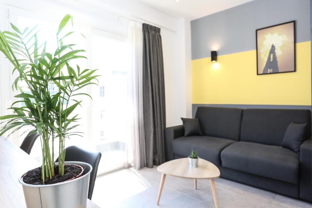 Downtown Seaside Suites Thessaloniki Exterior foto